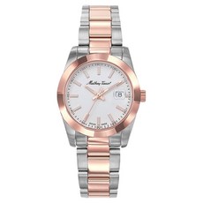 Mathey Tissot 女用金屬腕錶 D450RA