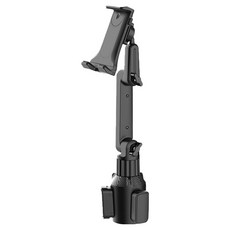 車用平板手機支架, 1個, 黑色