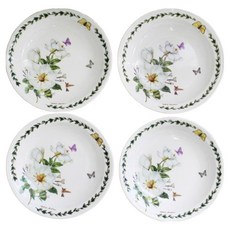 Royal Essex 骨瓷圓盤 6吋 4個, 1套, 玉蘭花