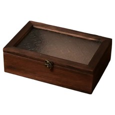 On-gyeol-sang 多用途原木收納盒 中型, 1個, 單一顏色