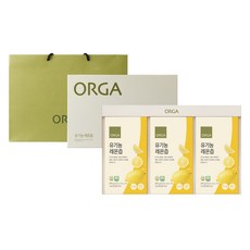 올가홀푸드 유기농 레몬즙 30p + 쇼핑백 선물세트, 600g, 1개