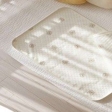 Baby&I 新生兒柔軟防水墊 小熊款 S號(40*60cm) 1入