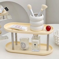 데미무드 코코레드 미니 선반 악세사리 소품 진열대, 1개, 버터