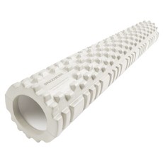 SKECHERS 細長按摩泡棉滾輪, 淺米色, 1個