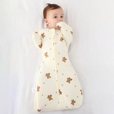 Starbean 拉鍊式可愛圖案包巾 58cm