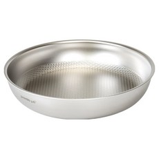 키친아트 인덕션 프리미오 316C 무연마 전해 쇼트 통오중 탈착식 후라이팬, 28cm, 1개
