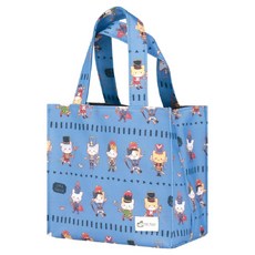 uma hana 防水便當袋, 深藍色, 1個