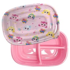 流星 Catch! Teenieping 備餐盒, 1入, 3個