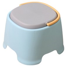 韓春nuri 便攜式手把多功能迷你椅, 藍色