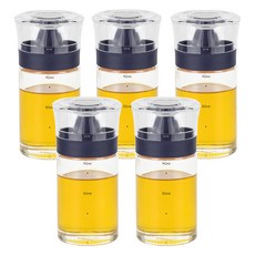 키텐실 시노글라스 네이처 프리미엄 에디션 오일병 네이비, 5개, 100ml