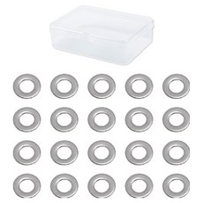 스텐 평와샤 20p 투명케이스, 1개