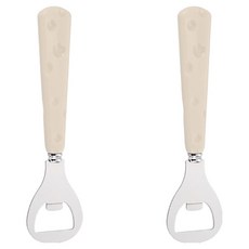 起司造型開瓶器 BRP1387, 2個, 白色, 白色