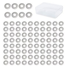 OON 스텐 평와샤 투명케이스 88p, 1개