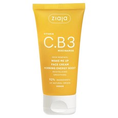 ziaja 齊葉雅 維生素 C.B3 菸鹼醯胺喚醒日霜, 1個, 50ml
