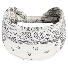 凱西瑞奇 女性髮帶 佩斯利頭巾 皮拉提斯 運動 瑜珈 慢跑 頭帶, 3個, 款式10