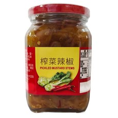富宇丞 榨菜辣椒, 1個, 450g