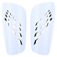 ELVEO五人制足球護腿套 左右組, 白色