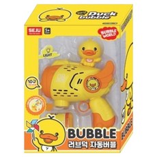 Seju Love Duck自動泡泡槍, 1個