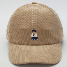 SPAO Kids 兒童燈芯絨Kudi棒球帽