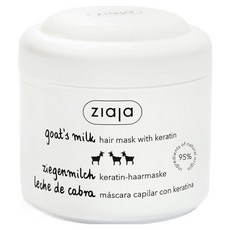 ziaja 齊葉雅 羊奶強韌護髮膜, 1個, 200ml