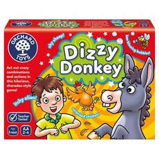 ORCHARD TOYS 暈頭轉向的驢子 OT106, 1個, 混合顏色