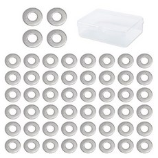 스텐 평와샤 52p 투명케이스, 1개