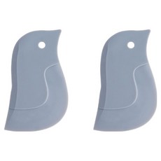 오템 미니 스퀴지 핸드형, 그레이, 2개