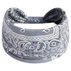 凱西瑞奇 女性髮帶 佩斯利頭巾 皮拉提斯 運動 瑜珈 慢跑 頭帶, 3個, 款式7