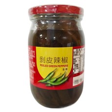 富宇丞 剝皮辣椒, 1個, 450g