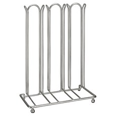 ibili Nespresso 6排膠囊咖啡架 36顆, 1個, 銀色