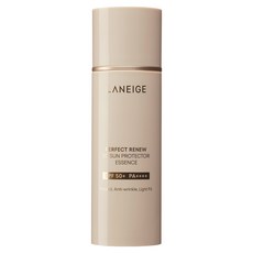 LANEIGE 蘭芝 完美新生5D全方位防禦精華 SPF50+ PA++++, 50ml, 1個