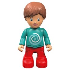 Toddys SIKU 鮑伯公仔 SK0205TD, 1個, 混色