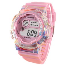 Soyo 商會 舒適手腕電子運動手錶, 1個, 紫色