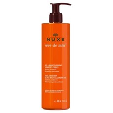 NUXE 巴黎歐樹 槐花蜜深層清潔凝露, 1個, 400ml
