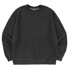 ILLUSO 600G染色水洗大學T