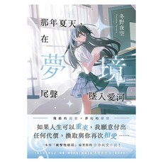 那年夏天 在夢境尾聲墜入愛河:《我永遠不會忘記 燦爛一瞬間的妳》, 冬野夜空, 皇冠文化
