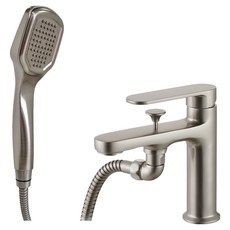 BATHROOM KNOWLEDGE 洗臉淋浴兩用單孔水龍頭 D012S, 1個