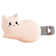 맙소샵 고양이 다기능 자석 병따개 약병 오프너 BRP1393, 살구, 1개