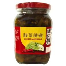 富宇丞 酸菜辣椒, 1個, 450g