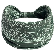 凱西瑞奇 女性髮帶 佩斯利頭巾 皮拉提斯 運動 瑜珈 慢跑 頭帶, 3個, 款式9