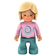 Toddys SIKU Lina 公仔 SK0203TD, 1個, 混合顏色