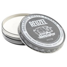 REUZEL Extreme Hold Matte Pomade 灰豬極強水泥級無光澤髮蠟, 1個, 113g