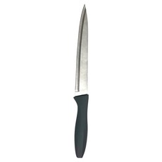 HIKARI 日光生活 不鏽鋼切片刀 H339, 藍色, 1個