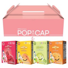 POPCAP 優質維他命 4種*5入禮盒組 100ml, 1套