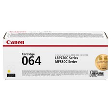 캐논 토너 카트리지 CRG-064Y, Yellow, 1개