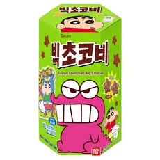 Tohato 東鳩 蠟筆小新 大巧克力餅乾, 100g, 1個