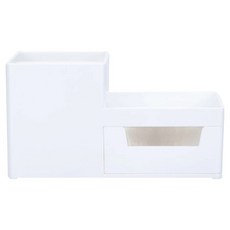 deLi 得力 多功能收納盒 8907 172 x 88 x 90mm, 1層, 白色