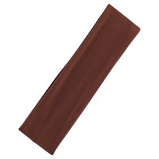 Gutings 男女通用運動髮帶, 深棕色, 1個