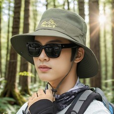 등산용 레져 모자 sj072, 그린