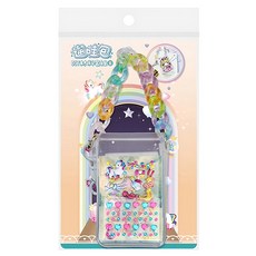 StarQ 明日工作室 遛娃包DIY材料組, 1套, B款 多色